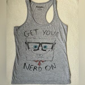 🌟 H&M Nickelodeon Spongebob Tank - Size S